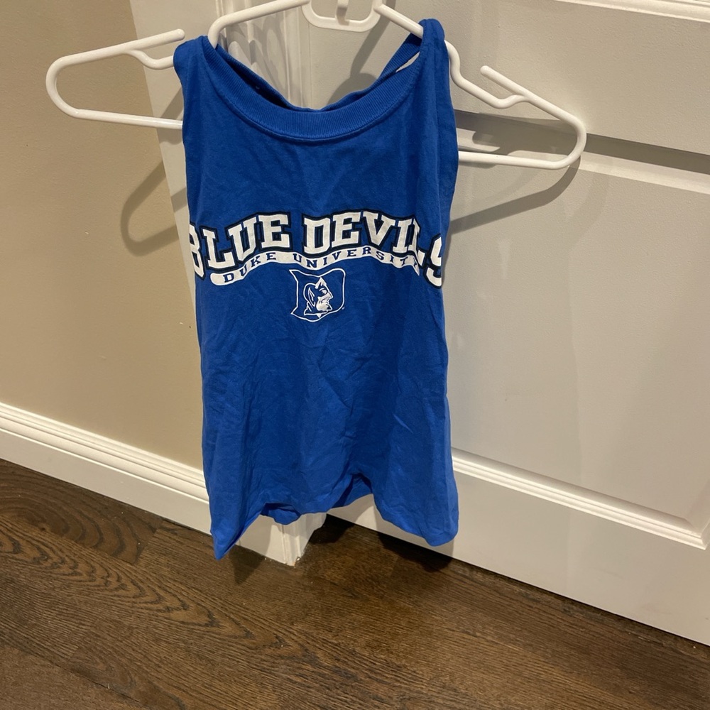 Blue Duke University Women’s Tank Top